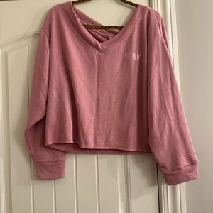 PINK Victoria's Secret Dusty Rose Top